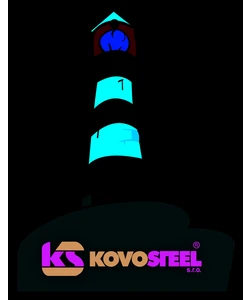 Maják_kovosteel