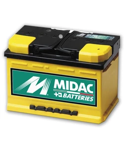 Midac_Baterie