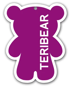 Teribear_fialový